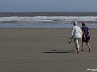 29077RoCr - Vacation at Kiawah Island, SC - Beach walk with Mom and Andy   Each New Day A Miracle  [  Understanding the Bible   |   Poetry   |   Story  ]- by Pete Rhebergen